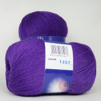 Lana Cashemere wool фіолетовий 1037