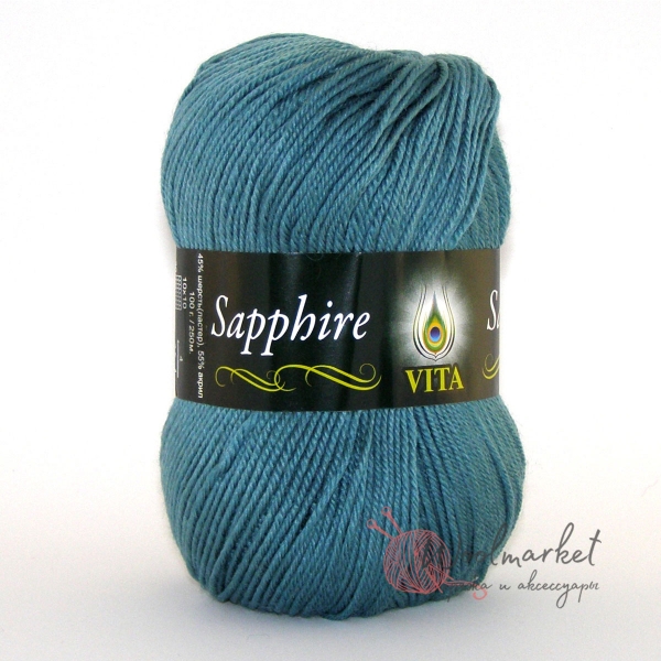 Vita Sapphire морская волна пепельный 1508