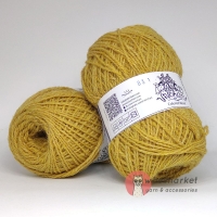 Vivchari Colored Wool гірчичний 831