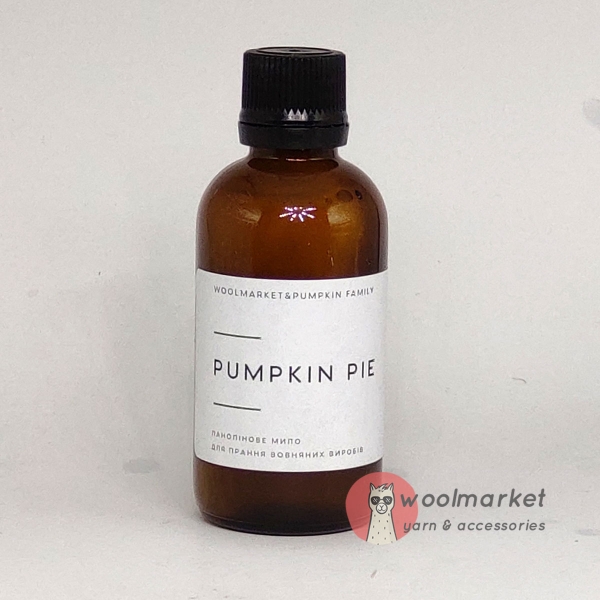 Рідке мило для вовни, Pumpkin Pie, (Гарбузовий пиріг), (50мл)
