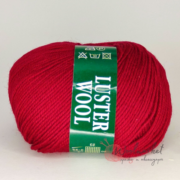 Vita Luster Wool багрово-красный 3384