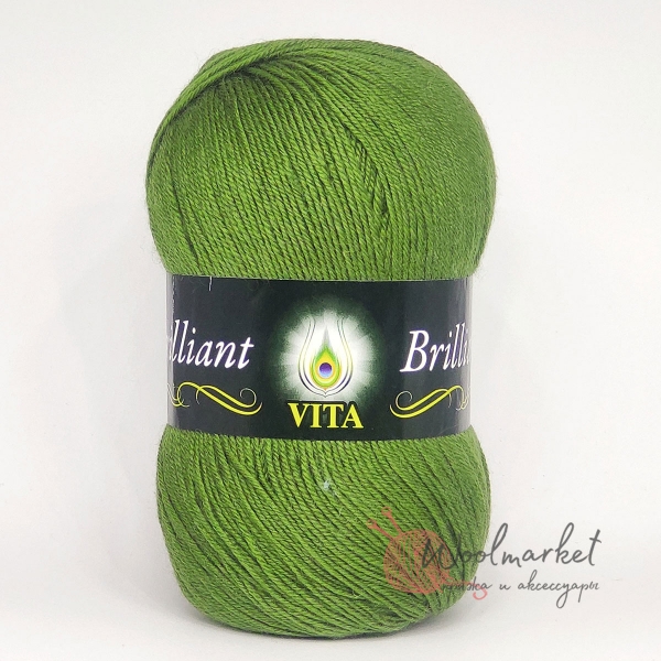 Vita Brilliant темная зеленая трава 5111
