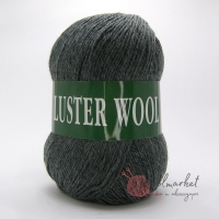 Vita Luster Wool темно-сірий натуральний 3377