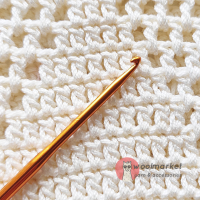 Залізний двосторонній гачок, золотий, 2,2-2,5мм