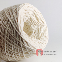 Woolmarket Natural Cotton, французький беж 14 (молочний)