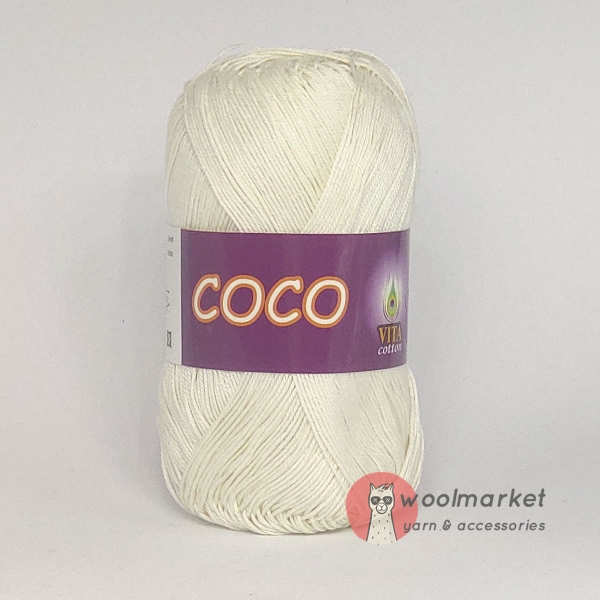 Vita Cotton Coco молочний 3853