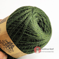 Vivchari Semi-wool оливковий 406