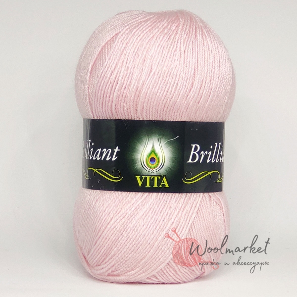 Vita Brilliant светло розовый 5109