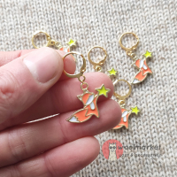 Маркери для в'язання "Лисички", 1 шт