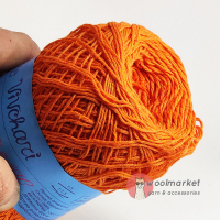 Vivchari Ethno-Cotton Classic яскравий моркв'яний 021