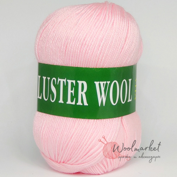 Vita Luster Wool бледно-розовый 3353