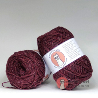Woolmarket Colored Wool Stock, баклажановий