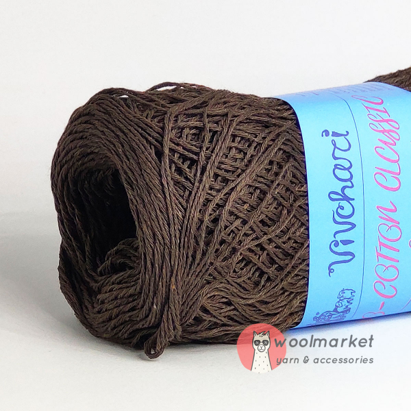 Vivchari Ethno-Cotton Classic шоколад 025