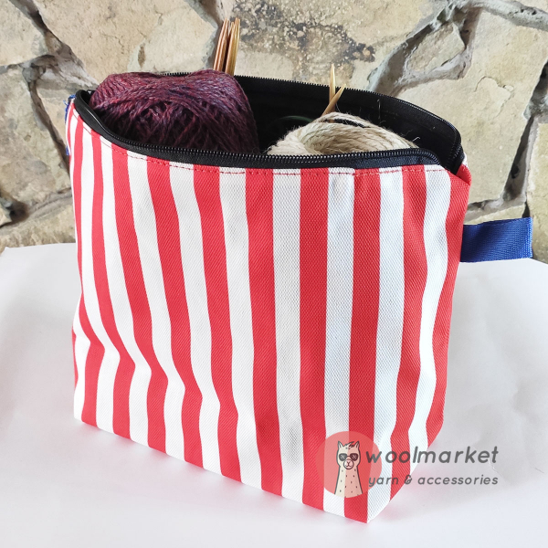 Сумка для майстрині "Red&White", розмір S