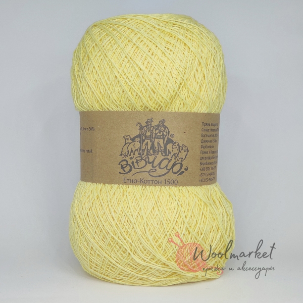 Vivchari Ethno-Cotton 1500 желтый 115