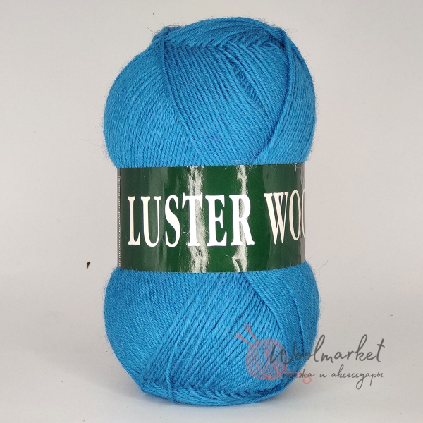 Vita Luster Wool бірюза 3379