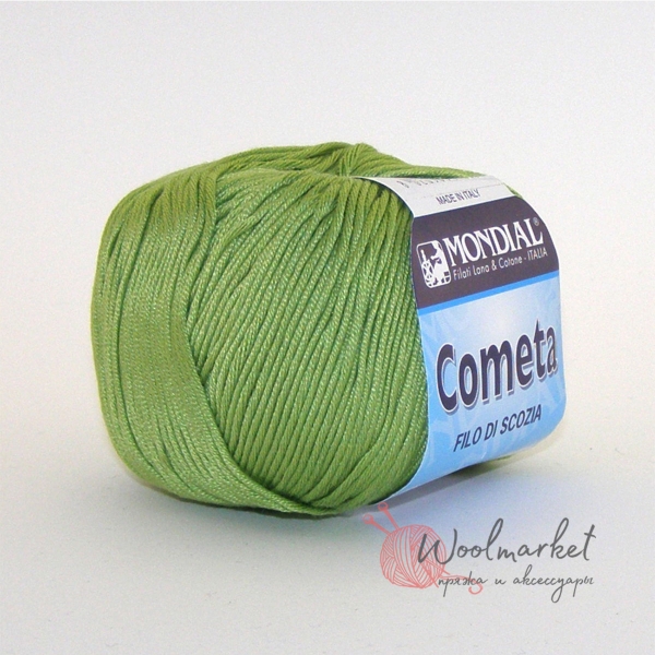 Mondial Cometa зелений 0123