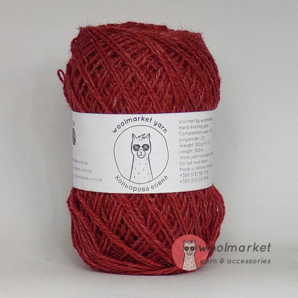Woolmarket Colored Wool червоний