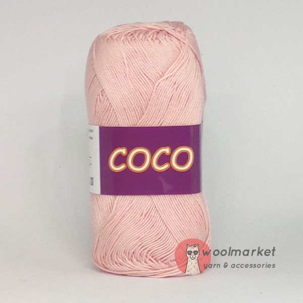 Vita Cotton Coco блідо-рожевий 4317