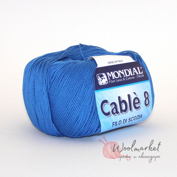 Mondial Cable 8 насичений синій 0901