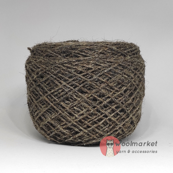 Vivchari Ethno-Natura натуральний коричневий, клубки