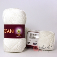 Vita Cotton Pelican білий 3951