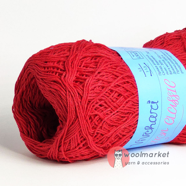 Vivchari Ethno-Cotton Classic червоний 019