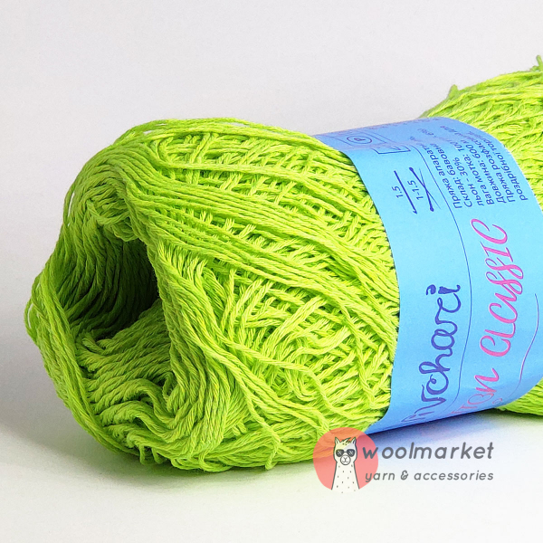 Vivchari Ethno-Cotton Classic салат яскравий 023