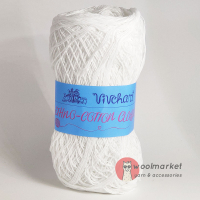 Vivchari Ethno-Cotton Classic, білий 001