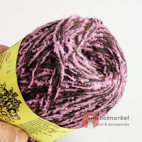 Vivchari Colored Boucle Wool рожевий букле, коричневий 916