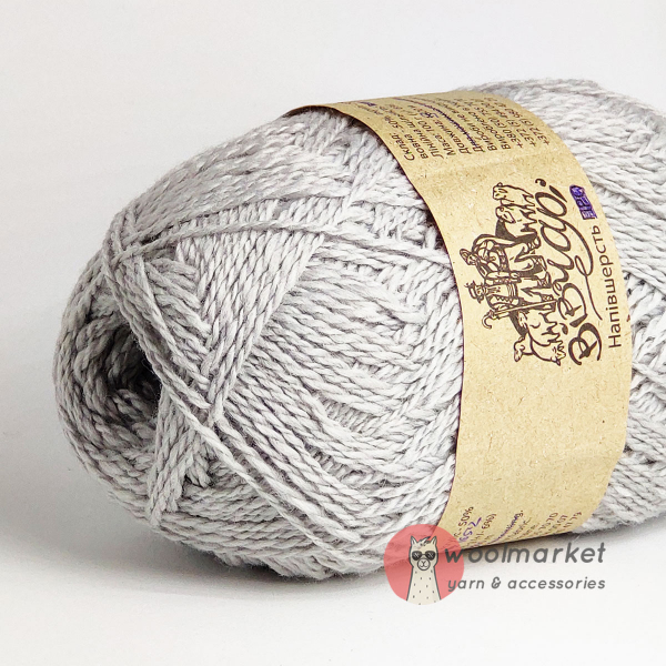 Vivchari Semi-wool світло-сірий 413