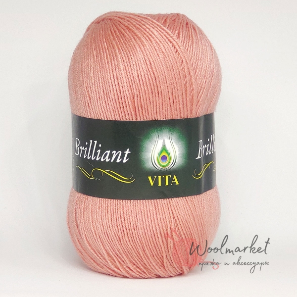 Vita Brilliant светлый коралл 4997