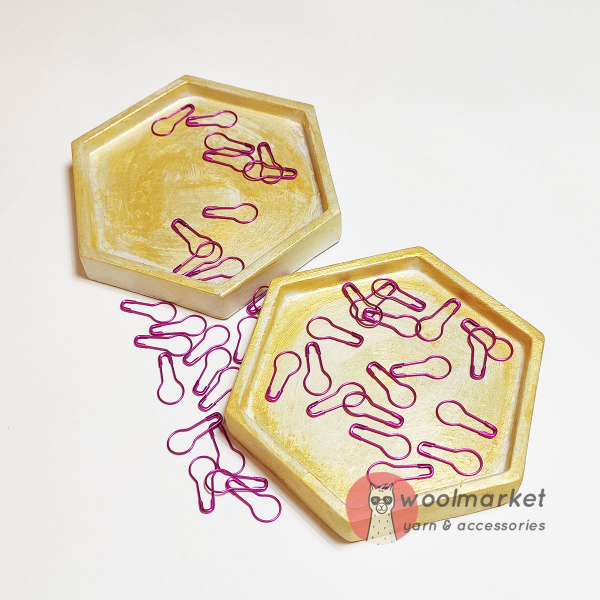 Гіпсова піала під маркери для в'язання