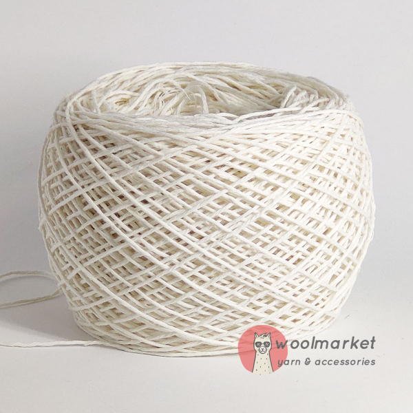 Woolmarket Linen Cotton 270, молочний 0014