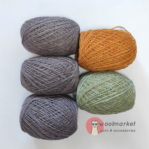 Woolmarket Colored Wool Stock, набір №9