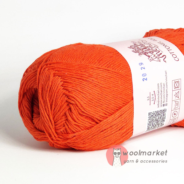 Vivchari Cottonel 400, стиглий апельсин 2029