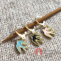 Маркери для в'язання "Ластівки", 3шт