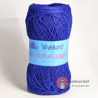 Vivchari Ethno-Cotton Classic васильковий 006