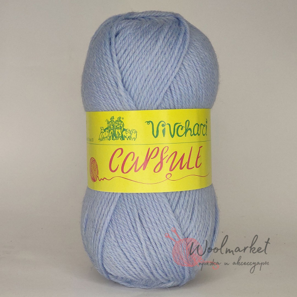 Vivchari Capsule, Капрі А17 (голубой)