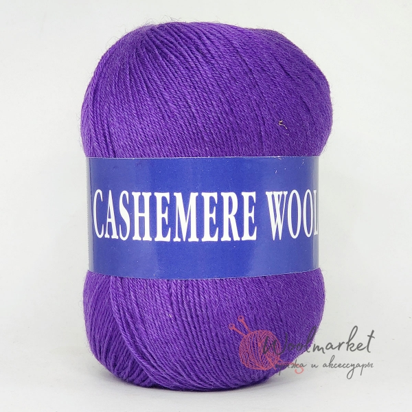 Lana Cashemere wool фиолетвый 1037