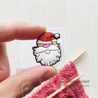 Стопери для спиць "Святий Миколай", 2шт