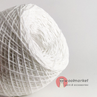 Woolmarket Linen Cotton 270, білий 0001