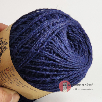 Vivchari Semi-wool темно-синій 410