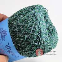 Vivchari Ethno-Cotton Classic Print, ранкові смарагди 057