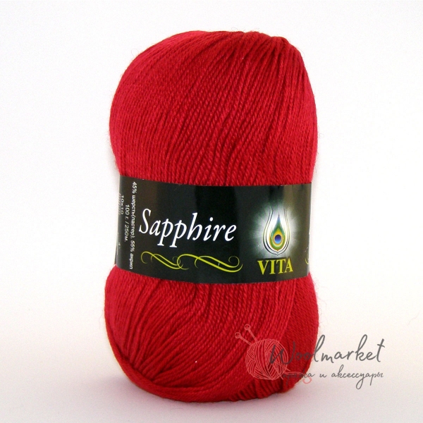 Vita Sapphire червоний 1513