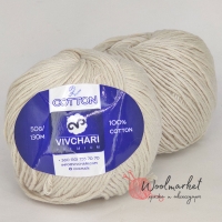 Vivchari Cotton Premium, французький беж 02 (светлый беж)