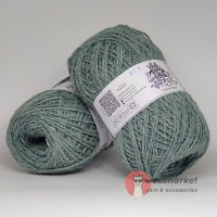 Vivchari Colored Wool бліда холодна бірюза 821