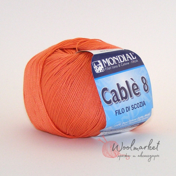 Mondial Cable 8 помаранчевий 0860