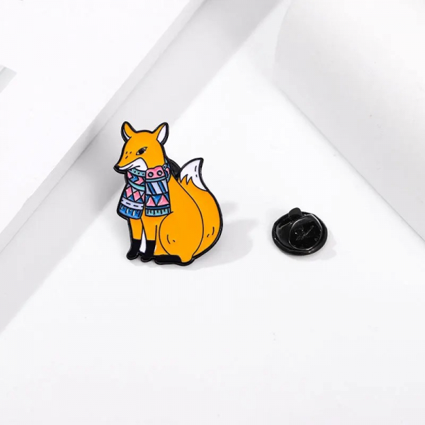 Пін "Sweaty Fox"
