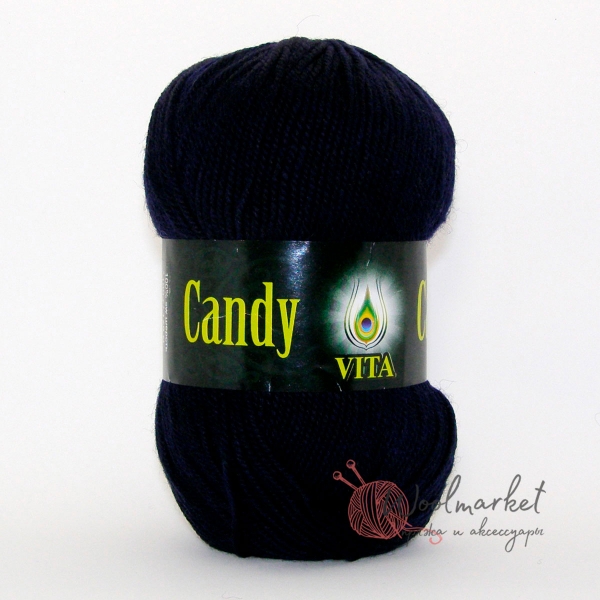 Vita Candy тёмно-синий 2502